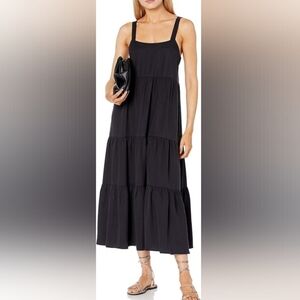 Elegant Black Maxi Dress